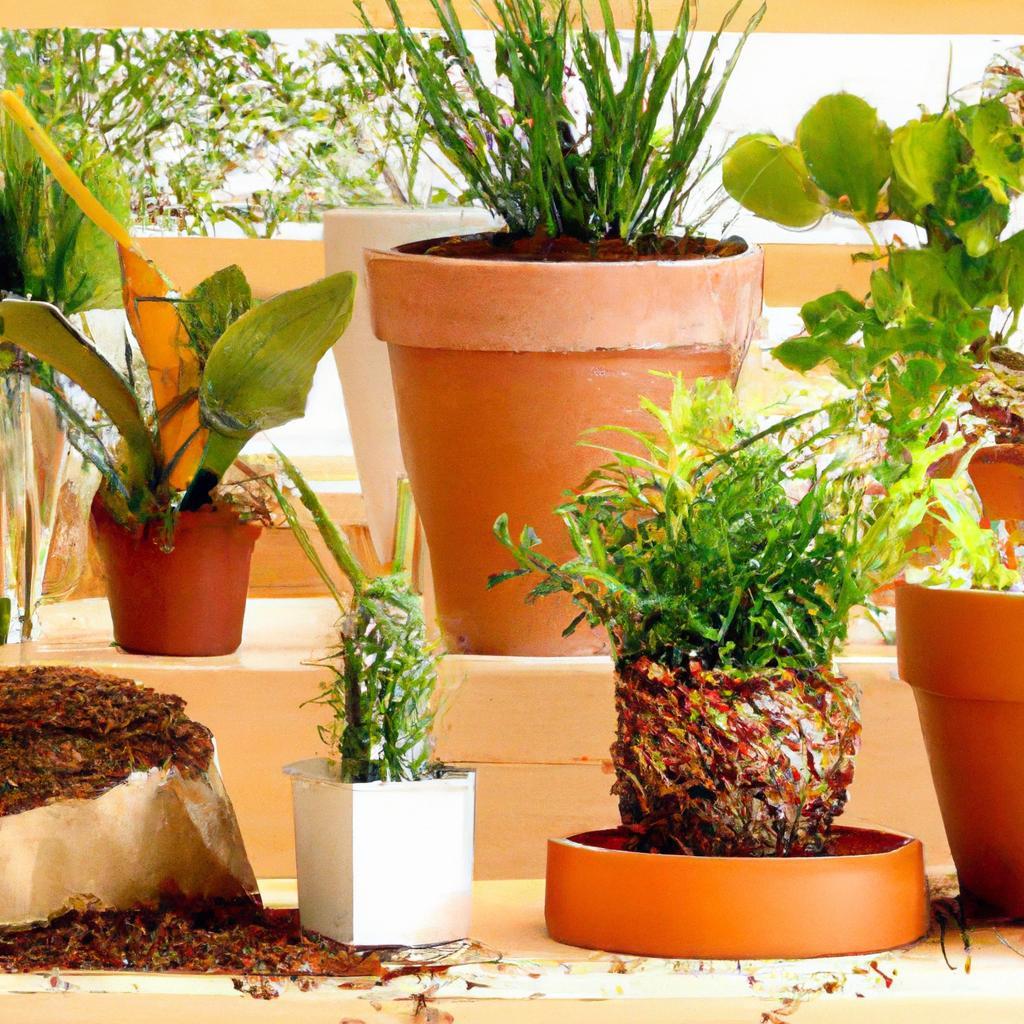 Como Usar Plantas em Projetos de Reciclagem