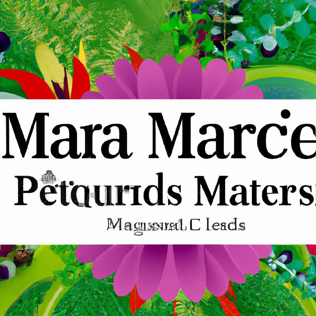 Mercado de Plantas para Cosméticos Naturais